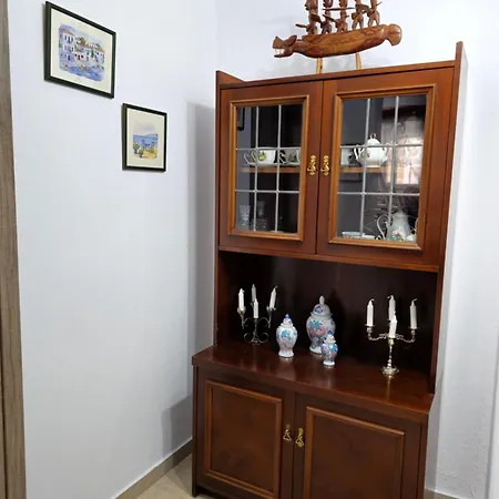 펜션 Dimitra's House 글로사